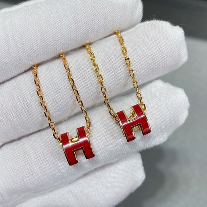 [Marins]MINI POP H NECKLACE