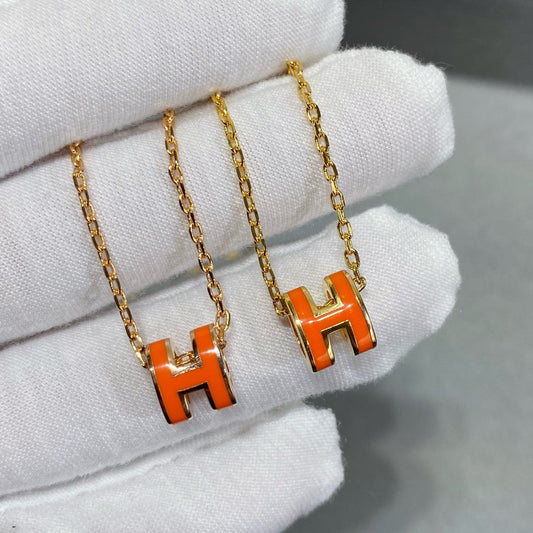 [Marins]MINI POP H ネックレス