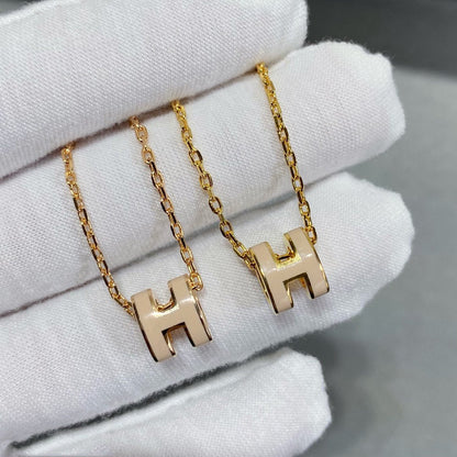[Marins]MINI POP H NECKLACE