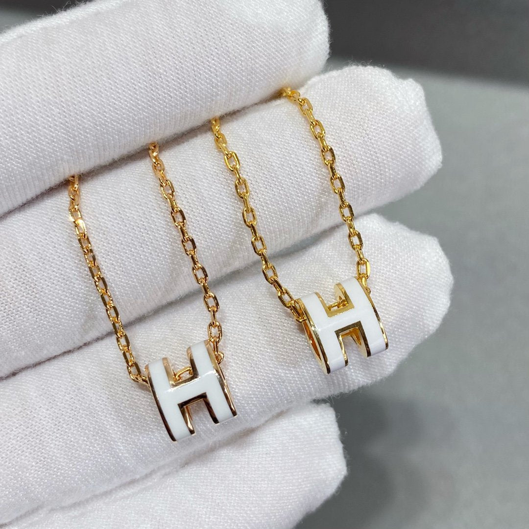 [Marins]MINI POP H NECKLACE