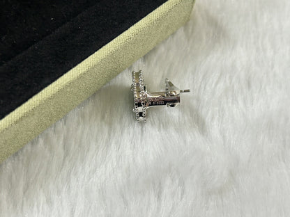 [Marins]CLOVER PIETERSITE MEDIUM STUD EARRINGS