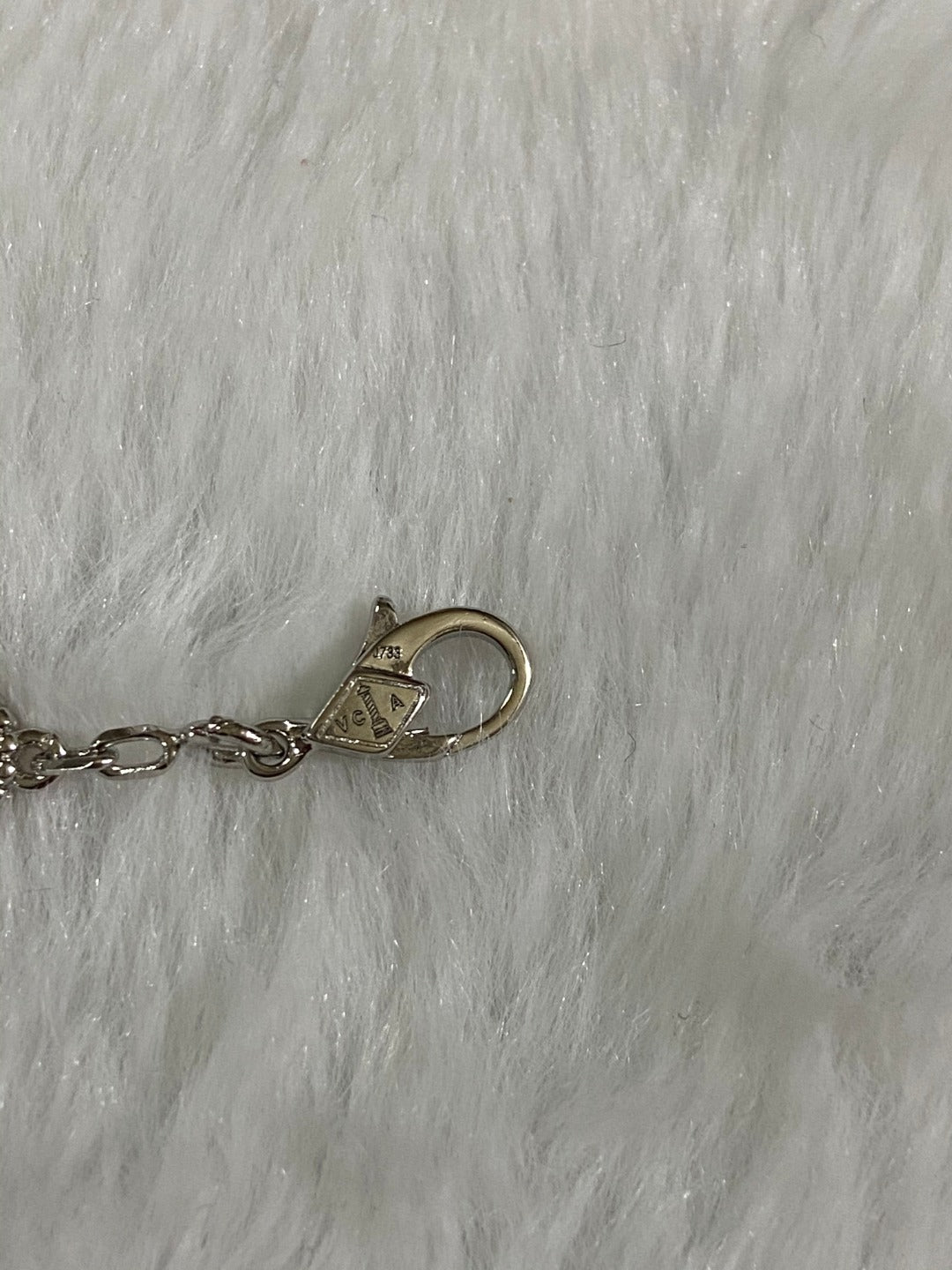[Marins]CLOVER 1 MOTIF PIETERSITE BRACELET