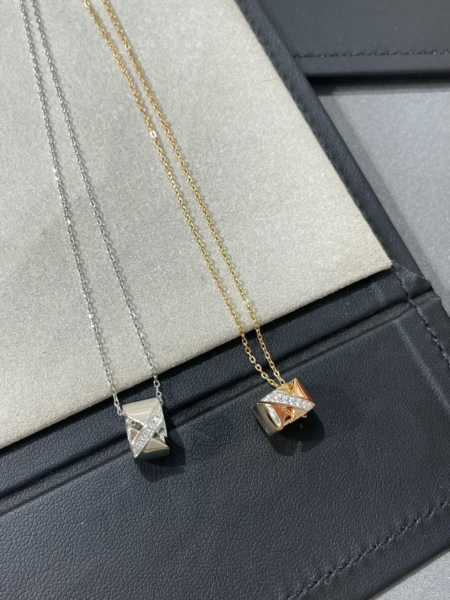 [Marins]LIENS EVIDENCE DIAMOND NECKLACE