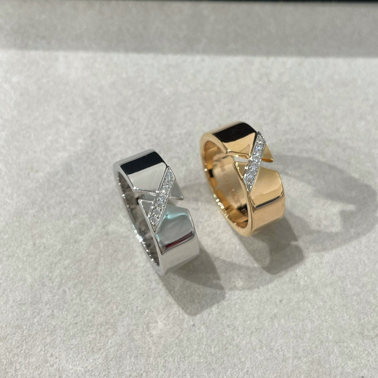 [Marins]LIENS EVIDENCE DIAOMOND RING
