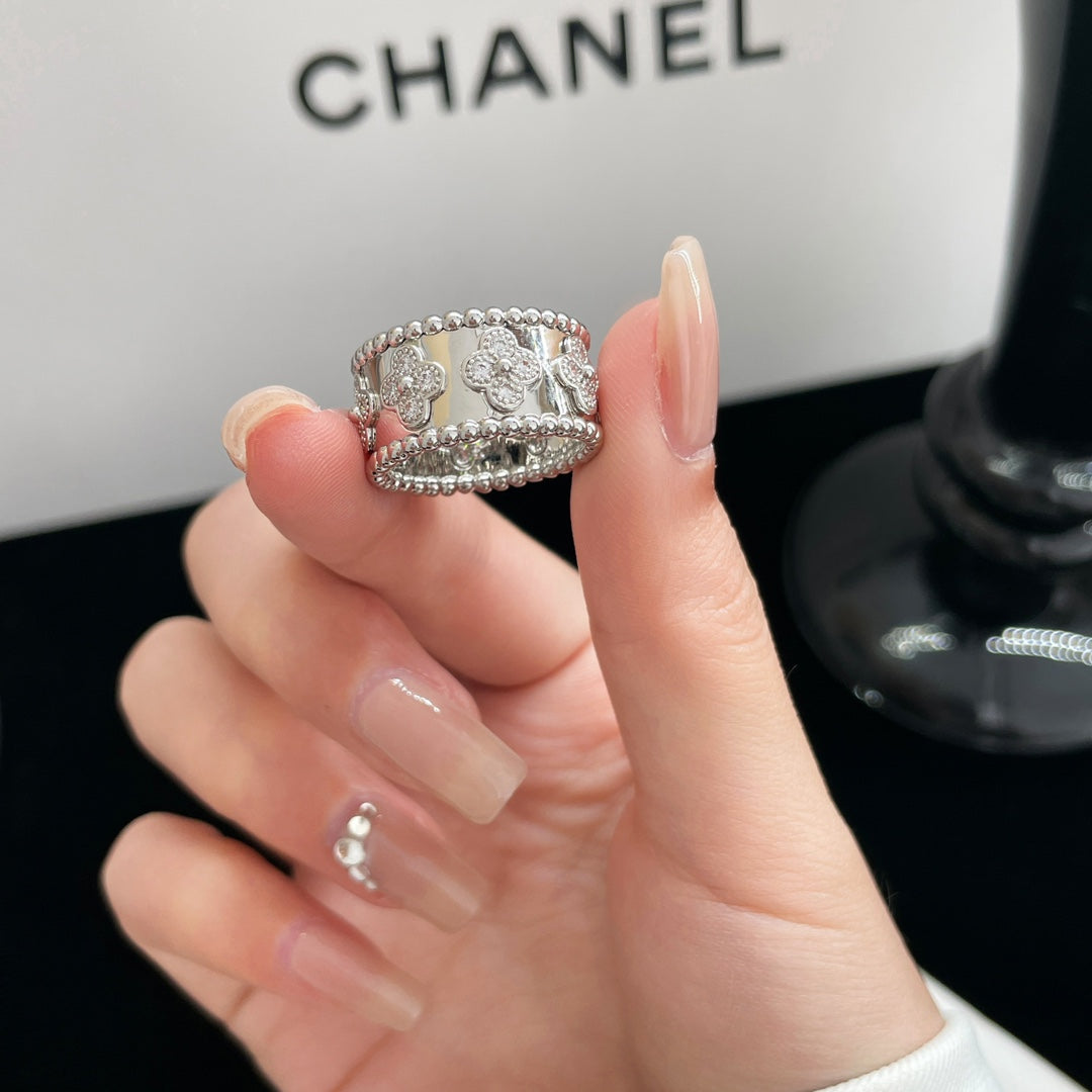 [Marins]PERLEE DIAMOND LARGE RING