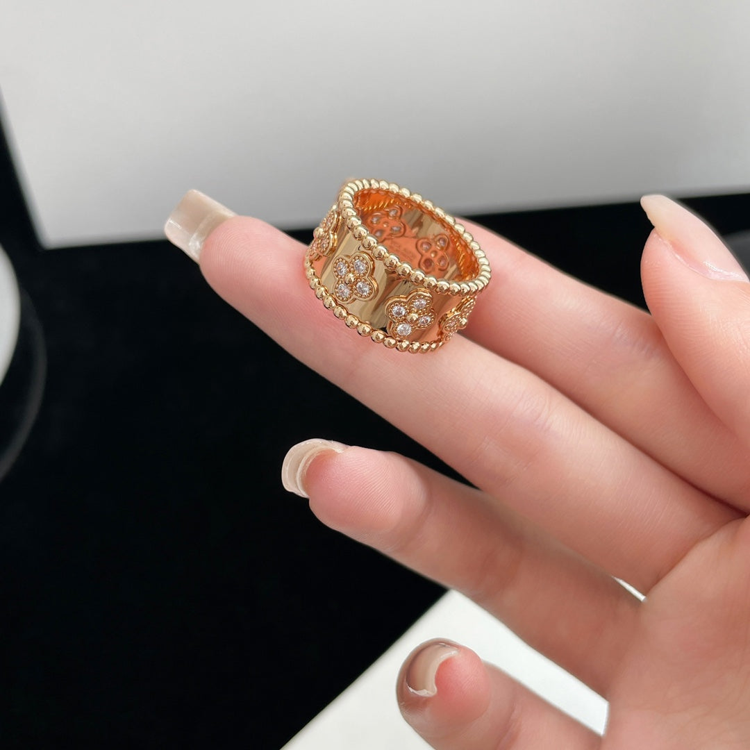 [Marins]PERLEE DIAMOND LARGE RING