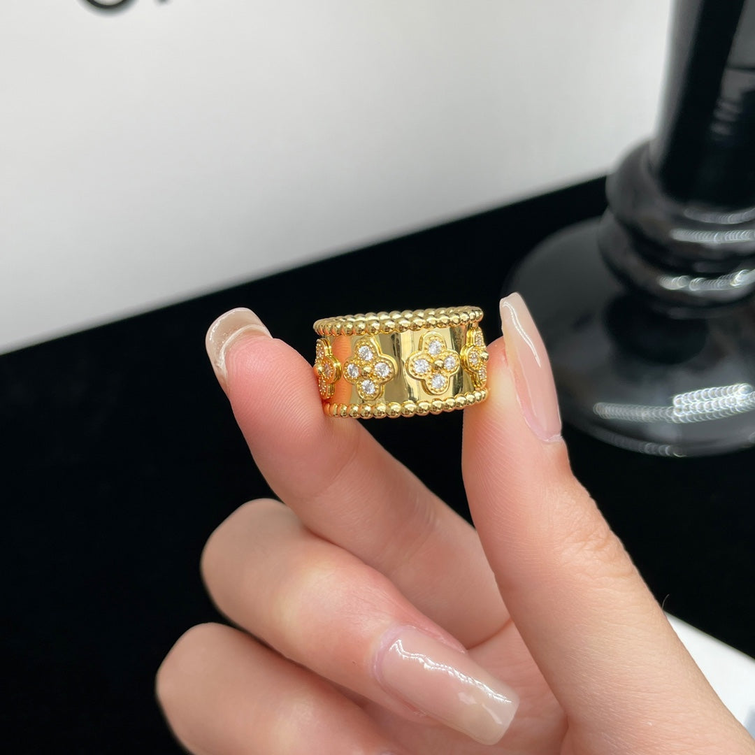 [Marins]PERLEE DIAMOND LARGE RING