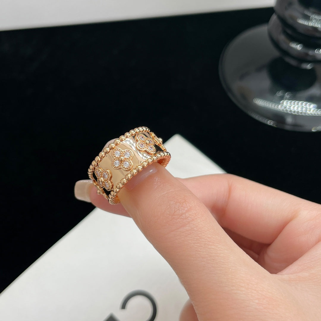 [Marins]PERLEE DIAMOND LARGE RING