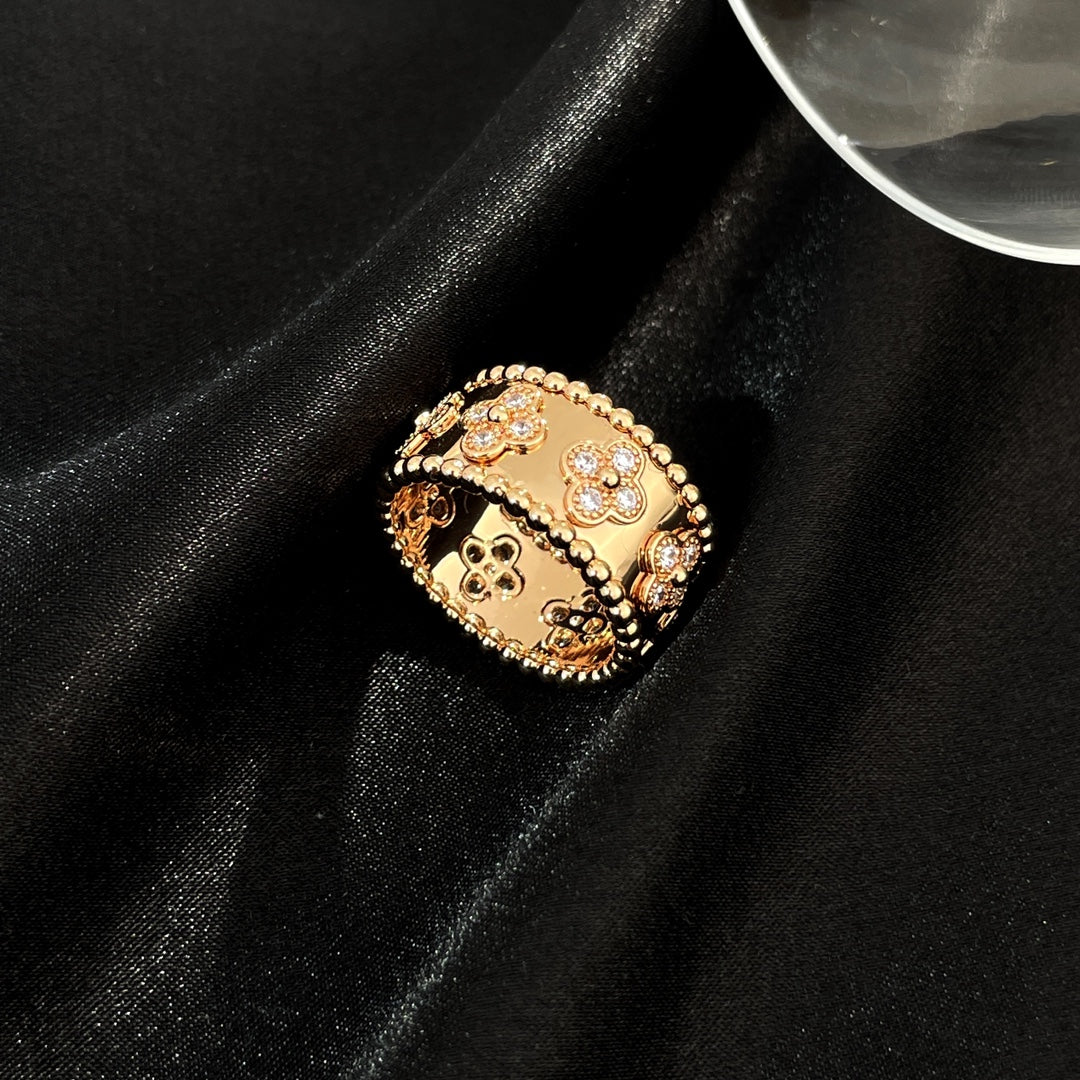 [Marins]PERLEE DIAMOND LARGE RING