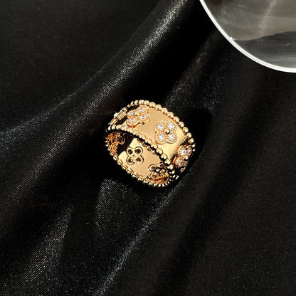 [Marins]PERLEE DIAMOND LARGE RING