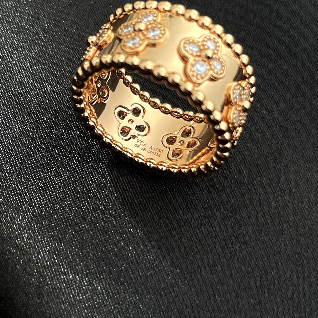 [Marins]PERLEE DIAMOND LARGE RING