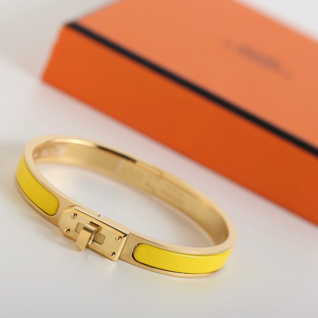 [Marins]HM KELLY YELLOW BRACELET