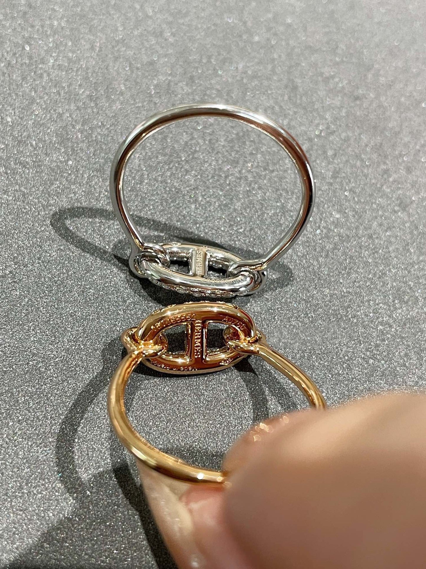[Marins]RONDE SMALL DIAMOND RING