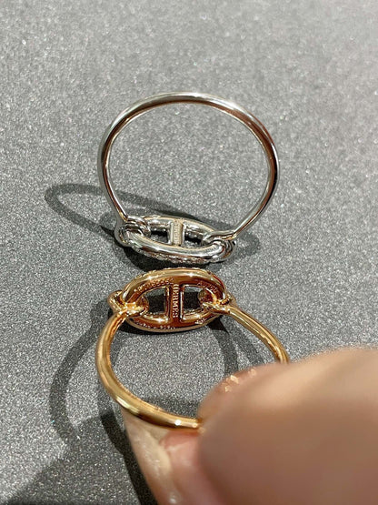 [Marins]RONDE SMALL DIAMOND RING