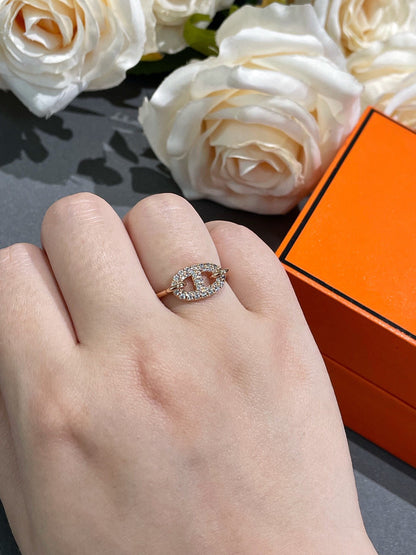 [Marins]RONDE SMALL DIAMOND RING