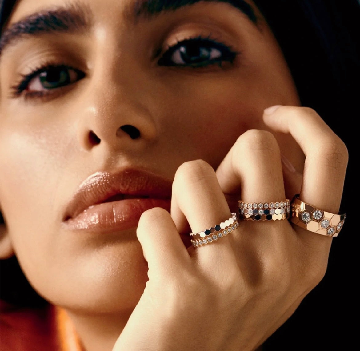 [Marins]BEE LOVE DIAMOND LARGE RING