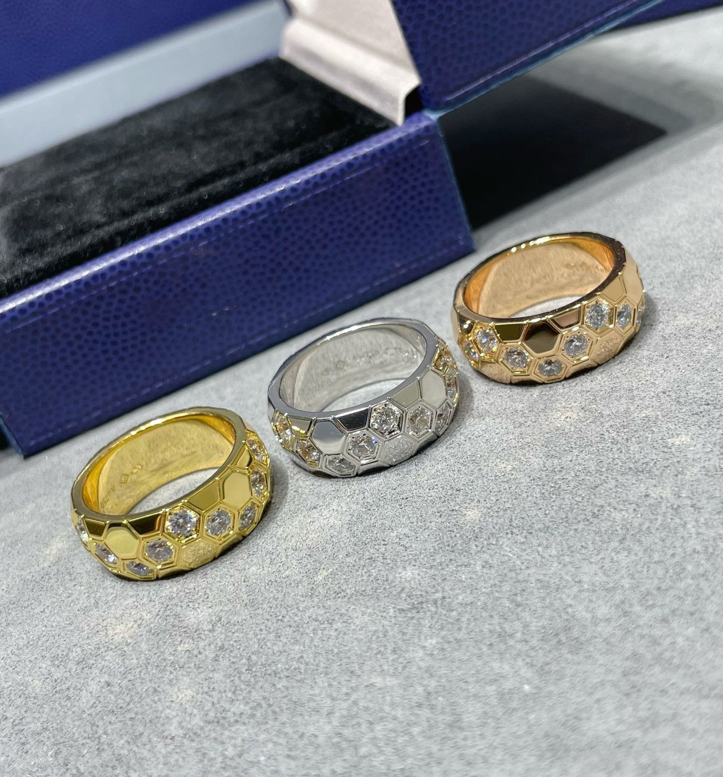 [Marins]BEE LOVE DIAMOND LARGE RING