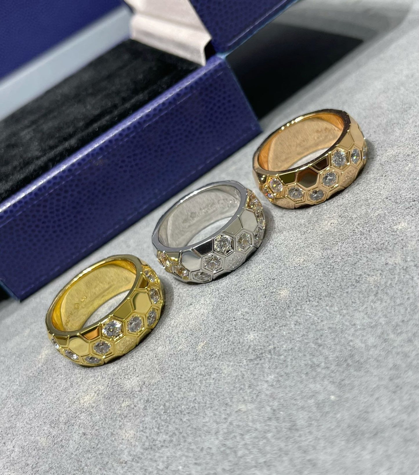 [Marins]BEE LOVE DIAMOND LARGE RING