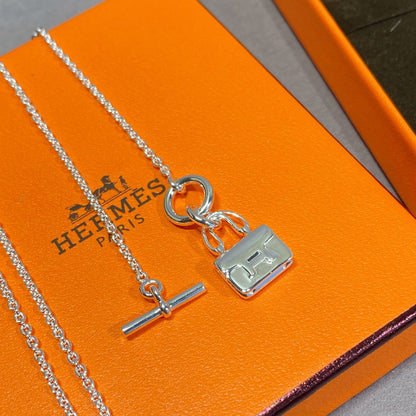 [Marins]CONSTANCE PEDANT SILVER NECKLACE