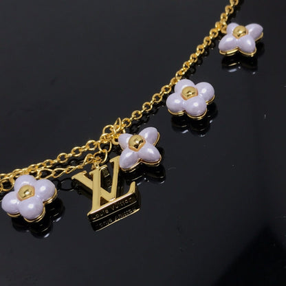 [Marins]LOGO 6 MOTIF STAR AND SUN GOLD BRACELET