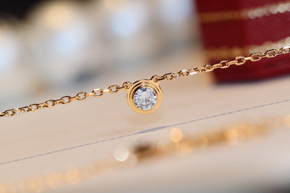 [Marins]DAMOUR DIAMOND NECKLACE