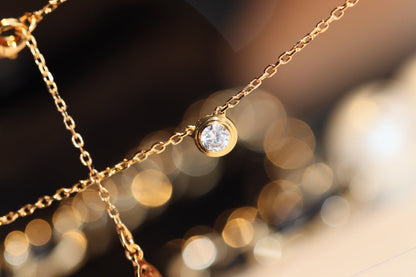 [Marins]DAMOUR DIAMOND NECKLACE
