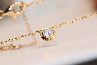 [Marins]DAMOUR DIAMOND NECKLACE