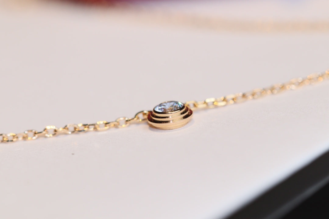 [Marins]DAMOUR DIAMOND NECKLACE
