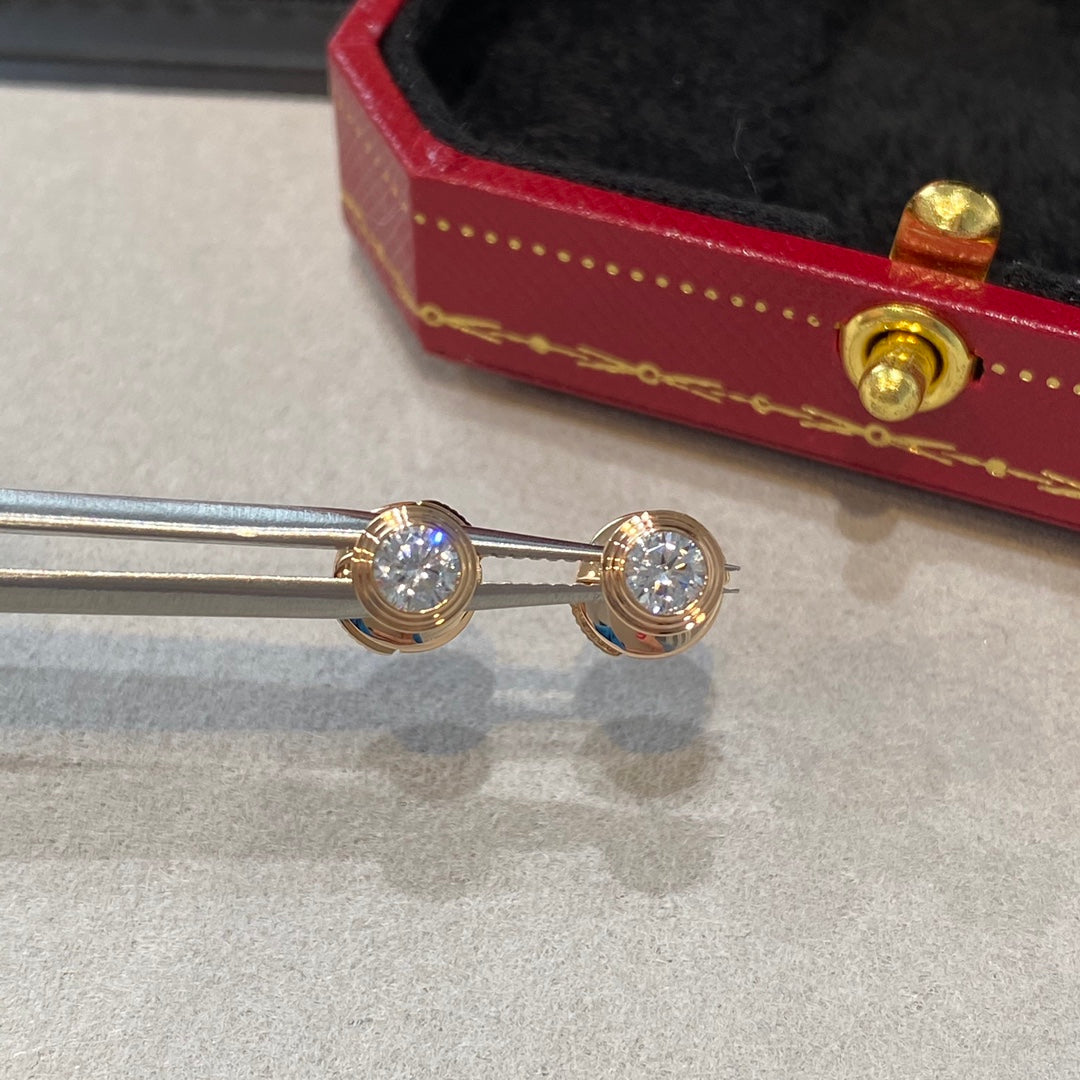 [Marins]DAMOUR DIAMOND EARRINGS