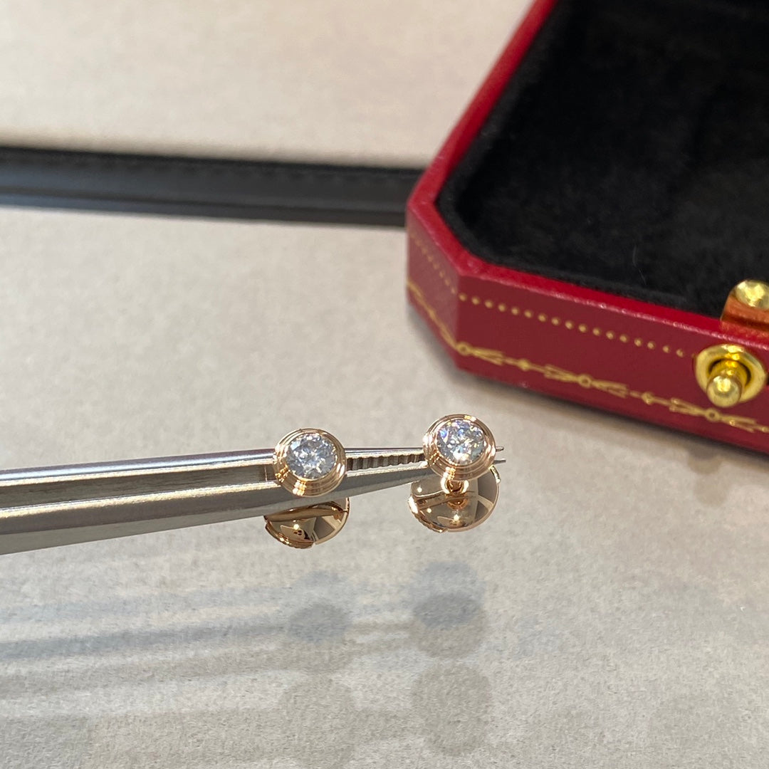 [Marins]DAMOUR DIAMOND EARRINGS