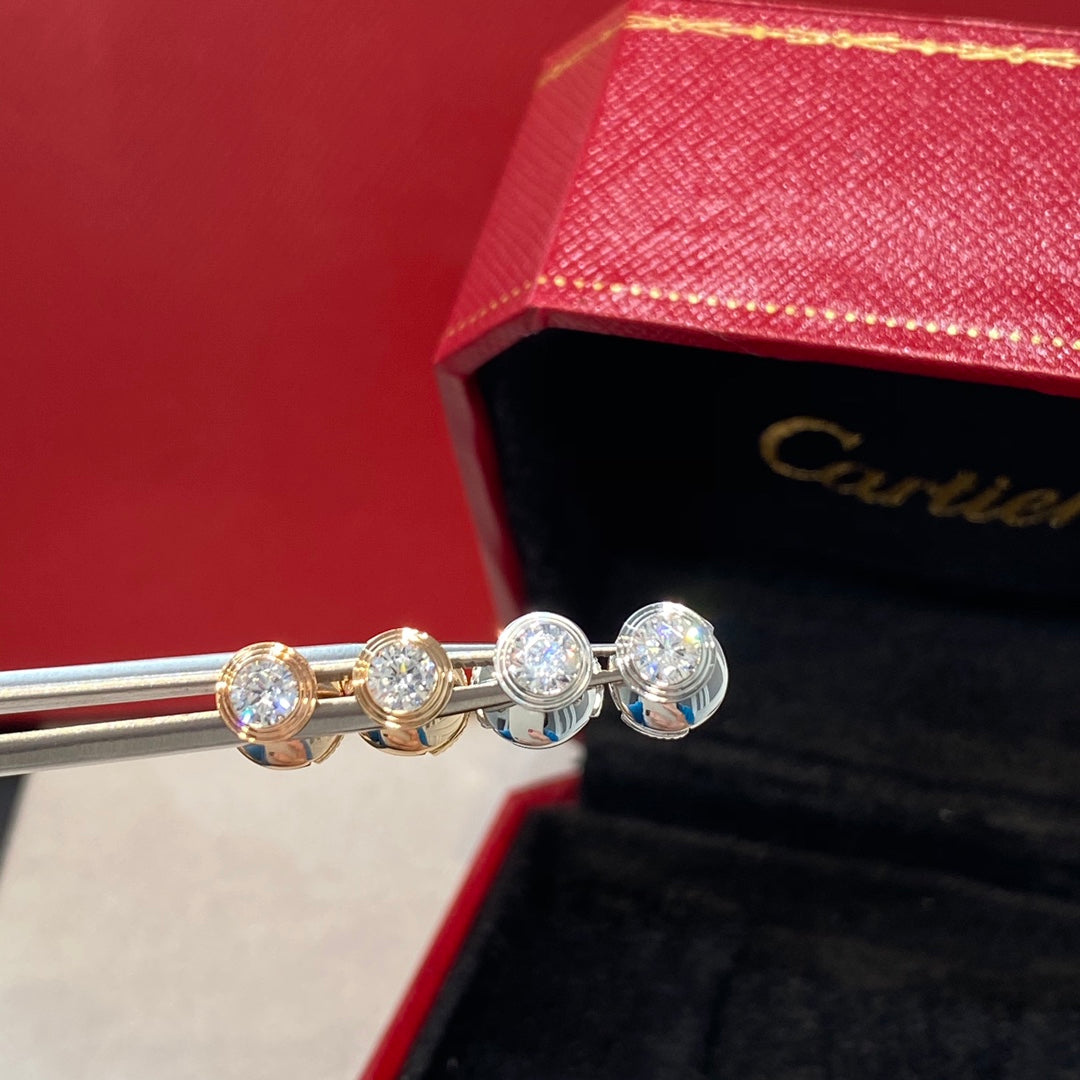 [Marins]DAMOUR DIAMOND EARRINGS