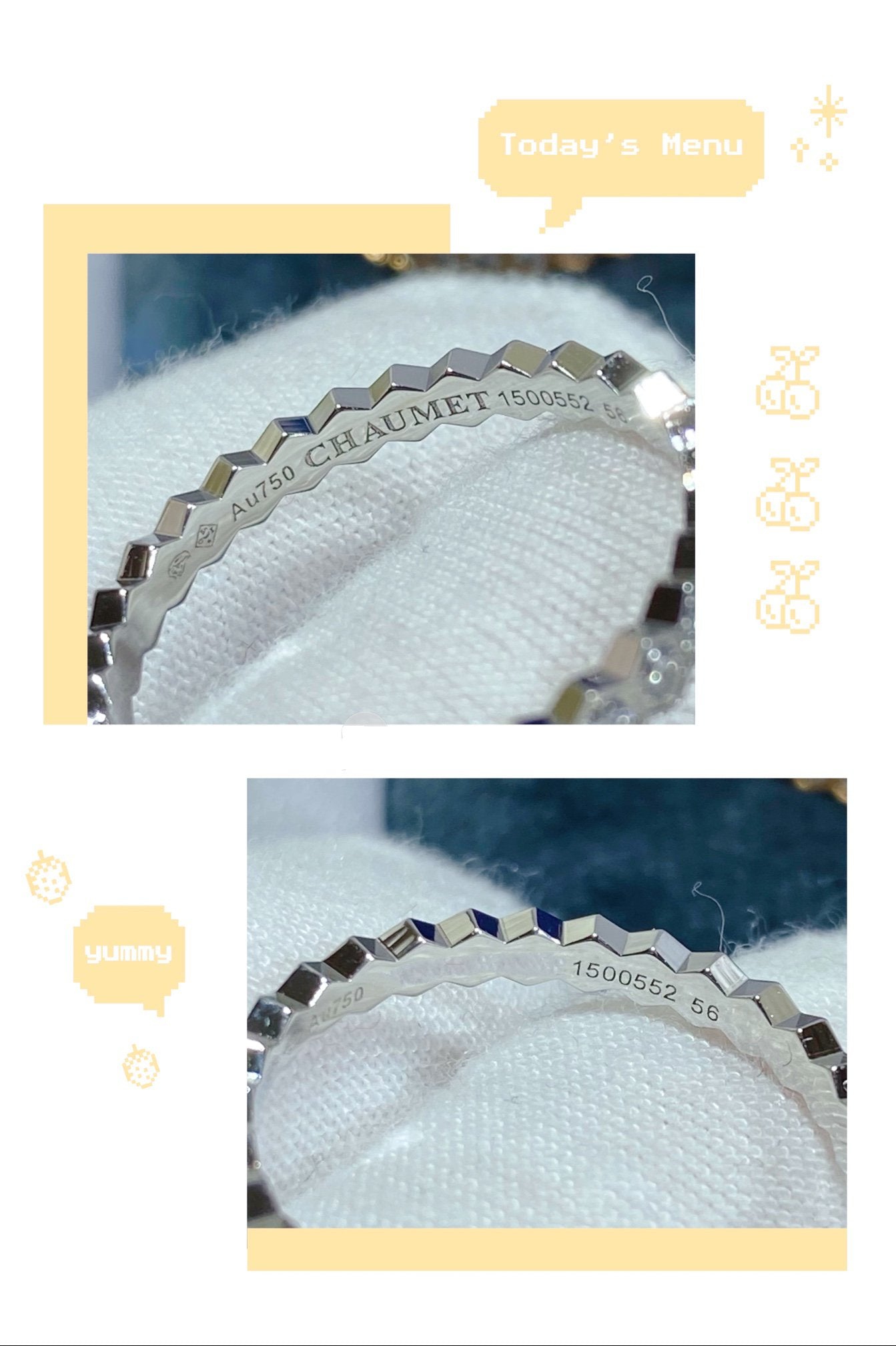 [Marins]BEE LOVE SMALL RING