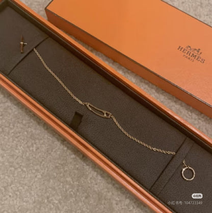 [Marins]Brooch Necklace