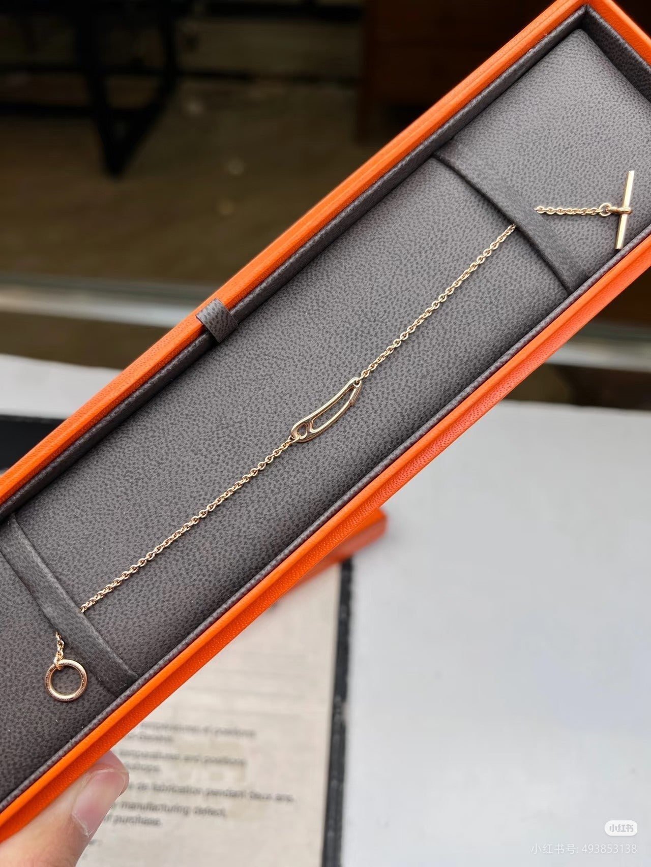 [Marins]Brooch Necklace