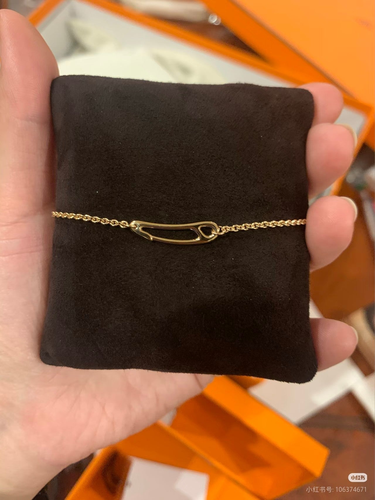 [Marins]Brooch Necklace