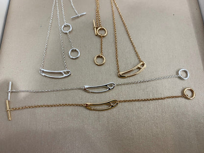[Marins]Brooch Necklace