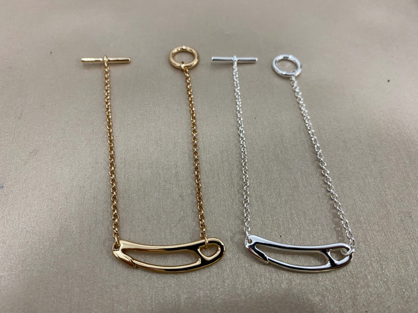 [Marins]Brooch Necklace