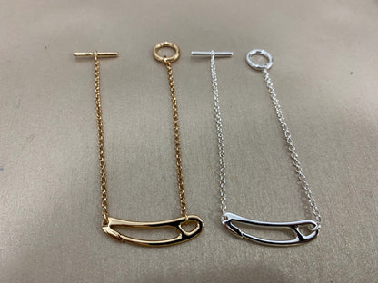 [Marins]Brooch Necklace