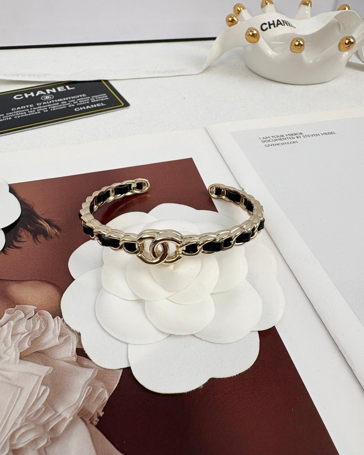 [Marins]Double C Open Bangle