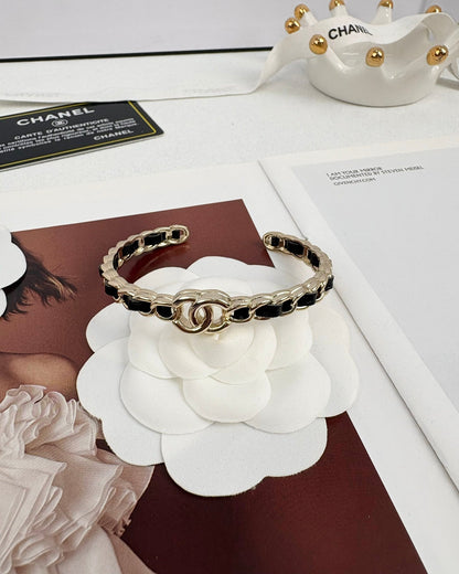 [Marins]Double C Open Bangle