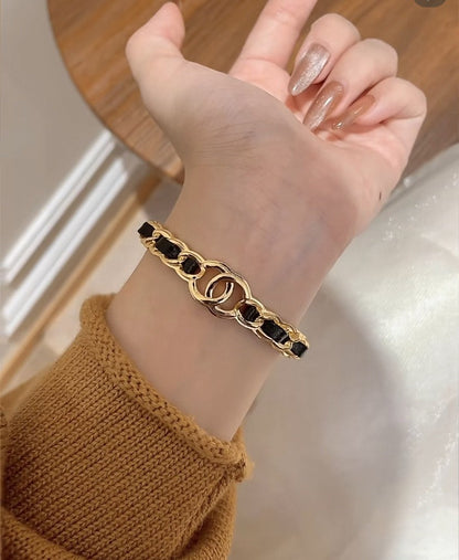 [Marins]Double C Open Bangle