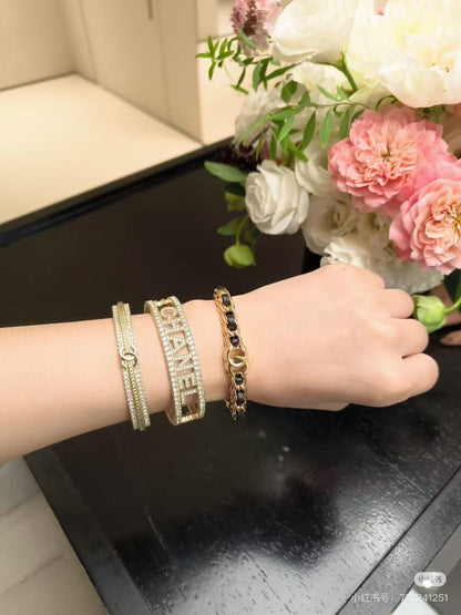 [Marins]Double C Open Bangle