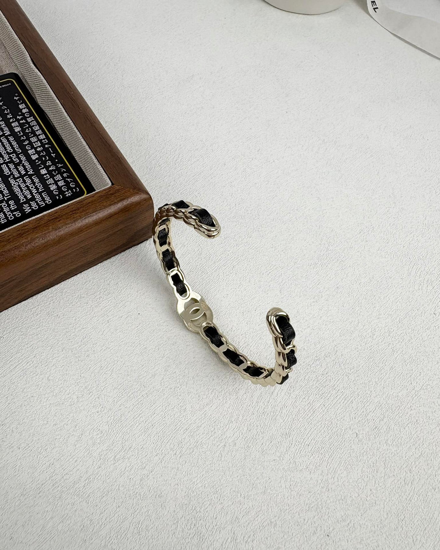 [Marins]Double C Open Bangle