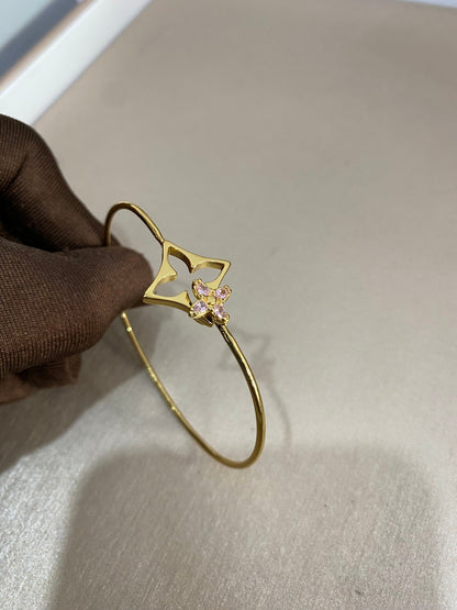 [Marins]Pink Diamond Bracelet