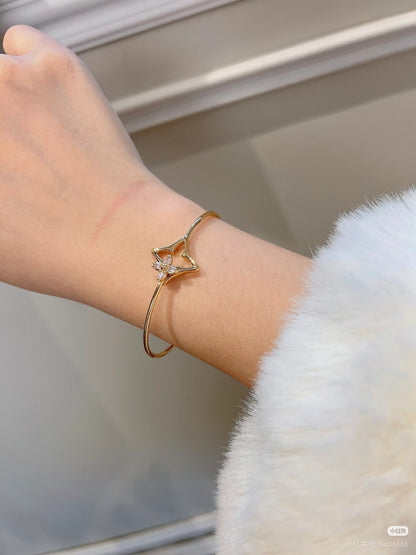 [Marins]Pink Diamond Bracelet