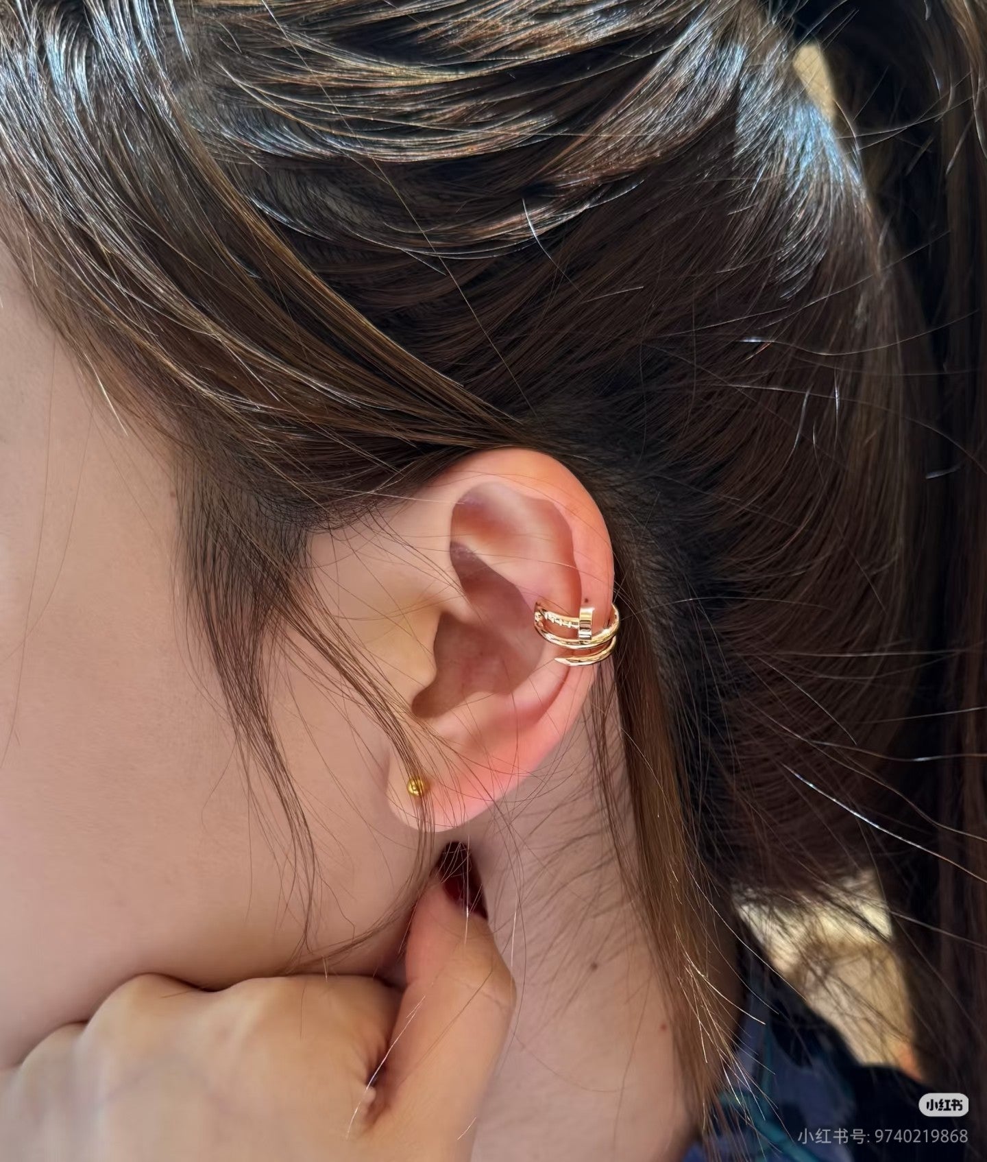 [Marins]Single-ear clip