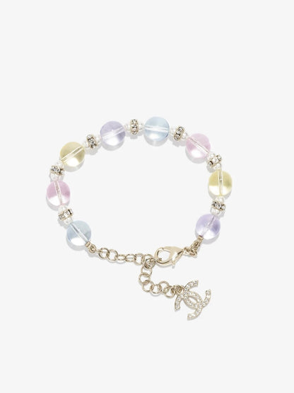 [Marins]Colorful Transparent Resin Bracelet