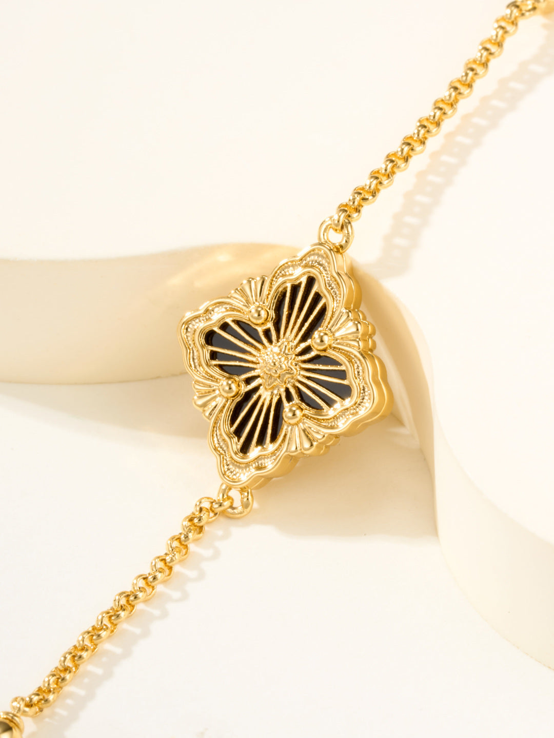 [Marins]B.C.L ENAMELED One-Flower Bracelet£¨Various Colors)
