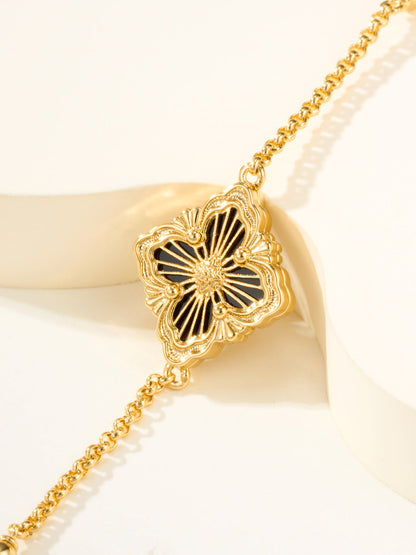 [Marins]B.C.L ENAMELED One-Flower Bracelet£¨Various Colors)