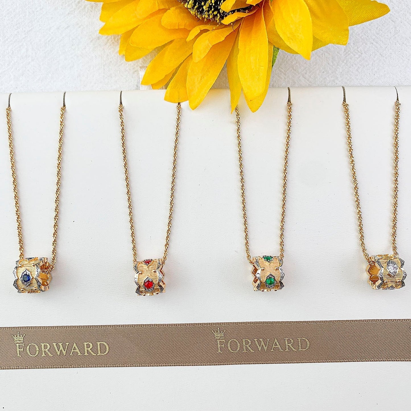 [Marins] B.C.L ¡°Little Waist¡± Enamel  NECKLACE£¨Various colors